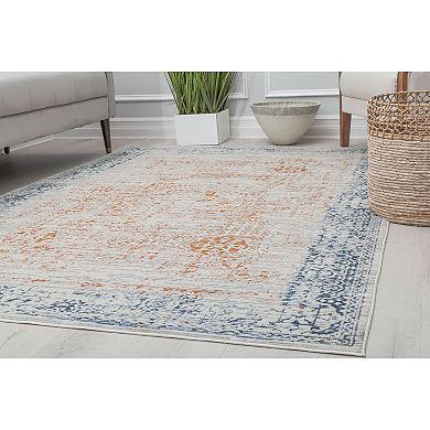 Rugs America Prescott Vintage Transitional Stay Rug