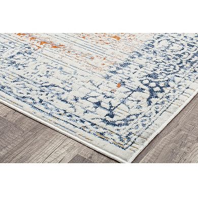 Rugs America Prescott Vintage Transitional Stay Rug