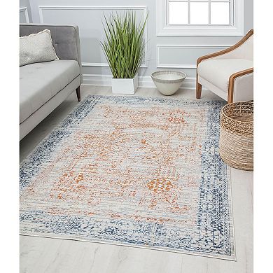 Rugs America Prescott Vintage Transitional Stay Rug