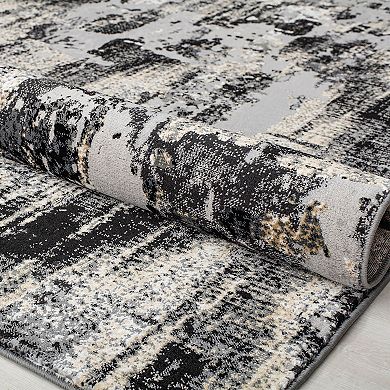 CosmoLiving Auden Abstract Transitional Rug