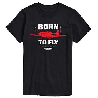 Men's Top Gun Maverick Born To Fly Tee