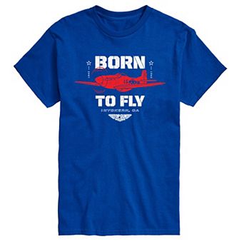 Men's Top Gun Maverick Born To Fly Tee