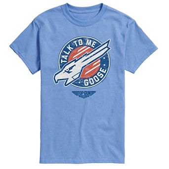 Men's Top Gun Maverick Talk To Me Goose Tee