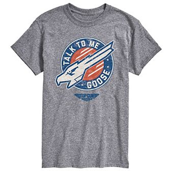 Men's Top Gun Maverick Talk To Me Goose Tee