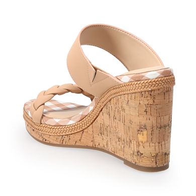 DRAPER JAMES RSVP™ Charlotte Women's Wedge Sandals