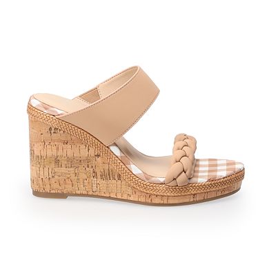 DRAPER JAMES RSVP™ Charlotte Women's Wedge Sandals
