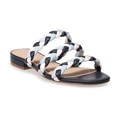 Kohls store navy sandals