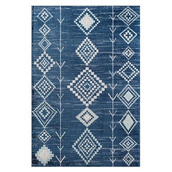 Rugs America Bodrum Moroccan Tribal Native 8' x 12' Rug