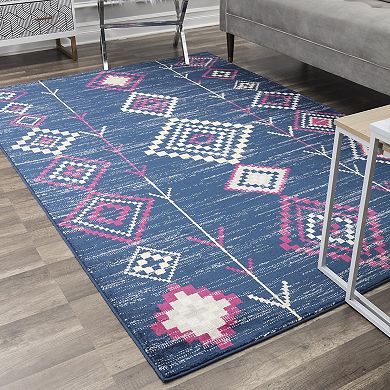 Rugs America Bodrum Moroccan Tribal Native Rug