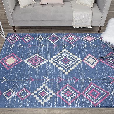 Rugs America Bodrum Moroccan Tribal Native Rug
