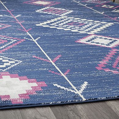 Rugs America Bodrum Moroccan Tribal Native Rug