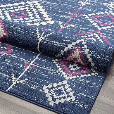 Rugs America Bodrum Moroccan Tribal Native Rug