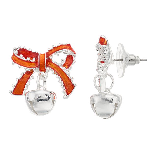 Christmas deals earrings kohls