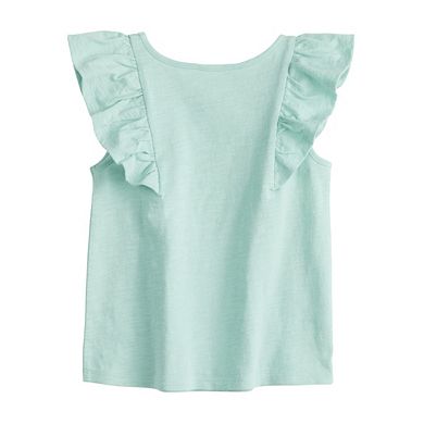 Baby & Toddler Girl Jumping Beans® Ruffle Tee