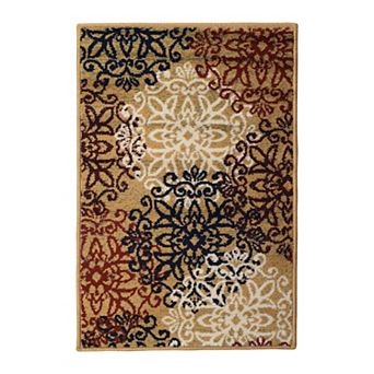 Superior Leigh Modern Floral Medallion Indoor Area Rug