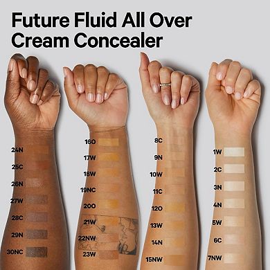 Future Fluid Creamy Longwear Hydrating Concealer with Hyaluronic Acid