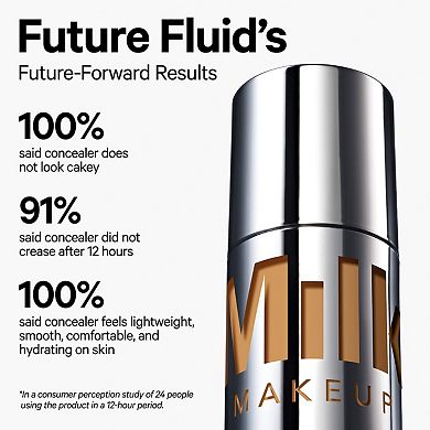 Future Fluid Creamy Longwear Hydrating Concealer with Hyaluronic Acid