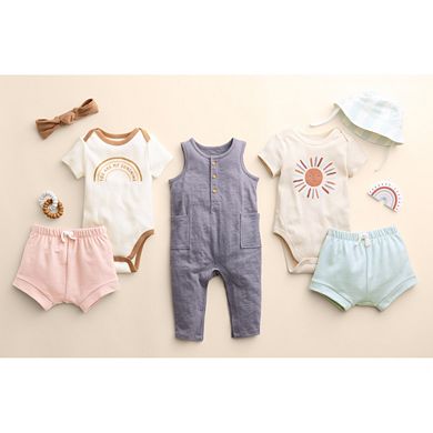Baby & Toddler Little Co. by Lauren Conrad Organic Bodysuit & Shorts Set