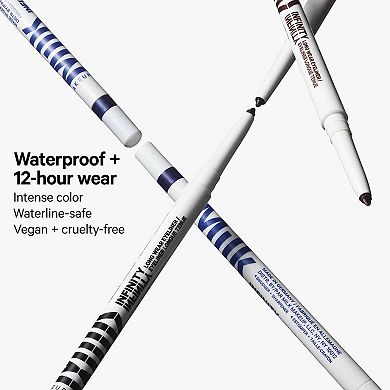 Infinity Long Lasting Waterproof Eyeliner Pencil