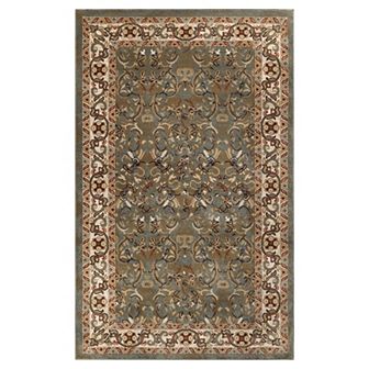 Superior Heritage Traditional Floral Scroll Indoor Area Rug