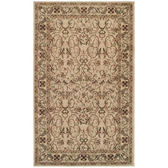 Superior Heritage Traditional Floral Scroll Indoor Area Rug