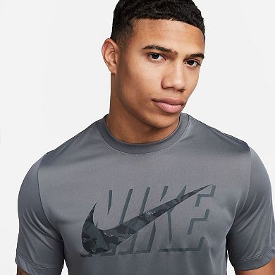 Big & Tall Nike Dri-FIT Camo Tee