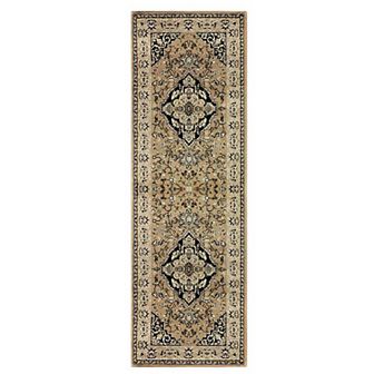 Superior Glendale Traditional Ornate Floral Medallion Indoor Area Rug