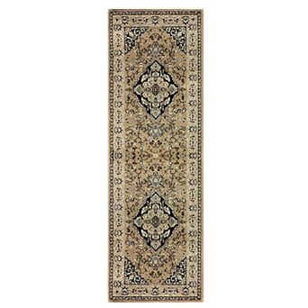Superior Glendale Traditional Ornate Floral Medallion Indoor Area Rug