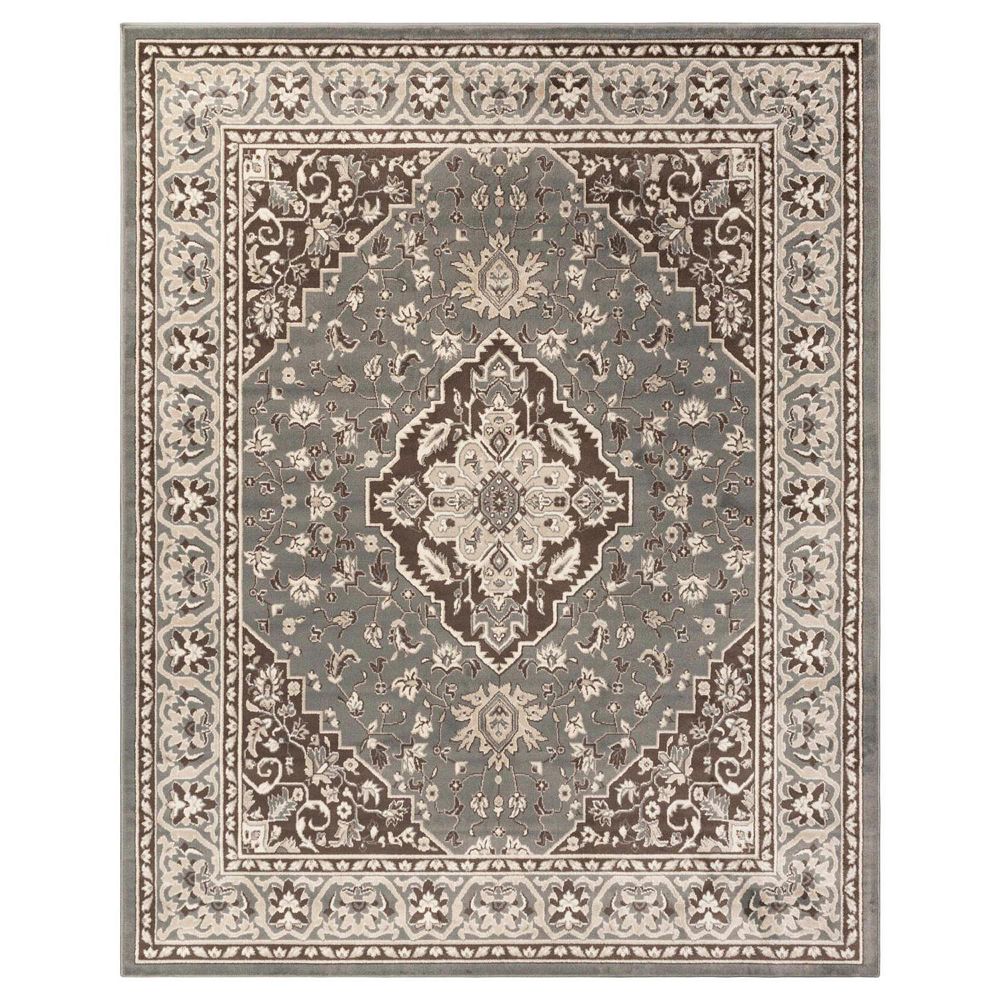 Superior Glendale Traditional Ornate Floral Medallion Indoor Area Rug