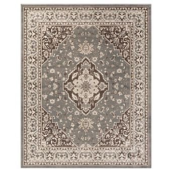 Superior Glendale Traditional Ornate Floral Medallion Indoor Area Rug