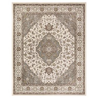 Superior Glendale Traditional Ornate Floral Medallion Indoor Area Rug