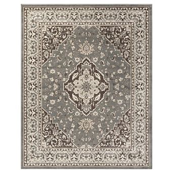 Superior Glendale Traditional Ornate Floral Medallion Indoor Area Rug
