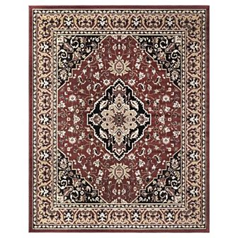 Superior Glendale Traditional Ornate Floral Medallion Indoor Area Rug