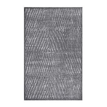 Superior Abstract Geometric Modern Indoor Outdoor Area Rug