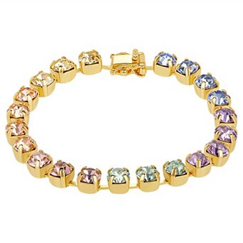 Brilliance Crystal Tennis Bracelet
