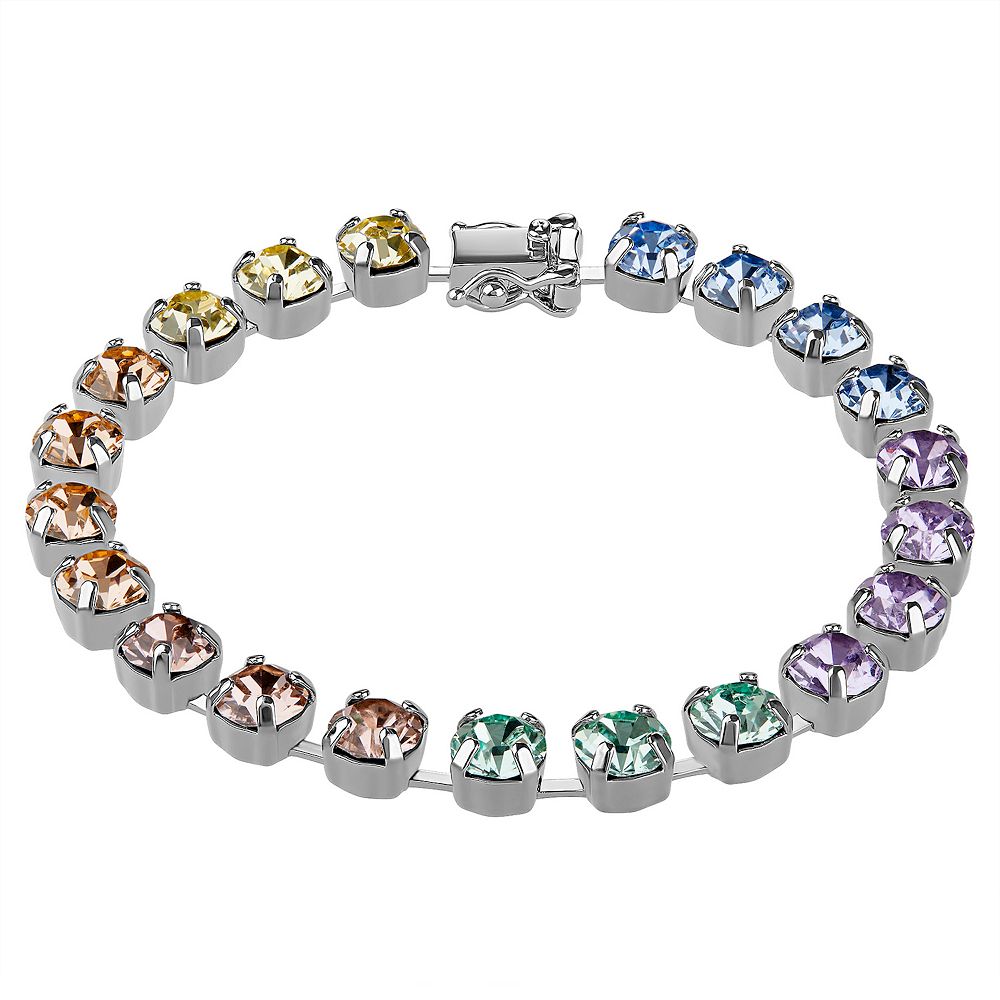 Brilliance Crystal Tennis Bracelet