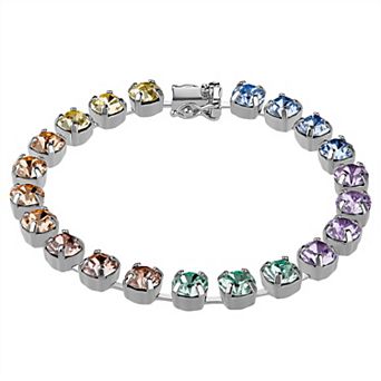 Brilliance Crystal Tennis Bracelet