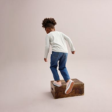 Girls 4-12 Jumping Beans® Relaxed Fit Denim Jeans