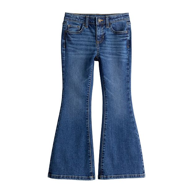 Girls 4-12 Jumping Beans® Adventure Denim Jeggings