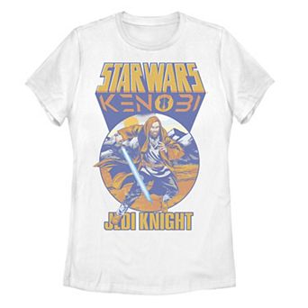 Juniors' Star Wars Obi-Wan Kenobi Been Jedi Knight Forever Tee