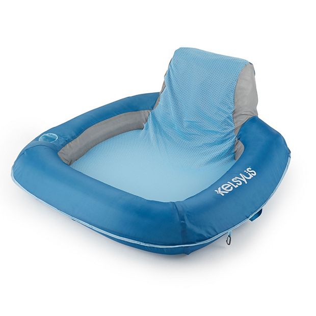 Kelsyus floating pool outlet lounger