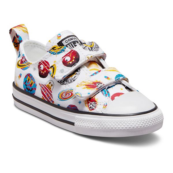 Converse Chuck Taylor All Star 2V Space Cruiser Baby Toddler Boys Shoes