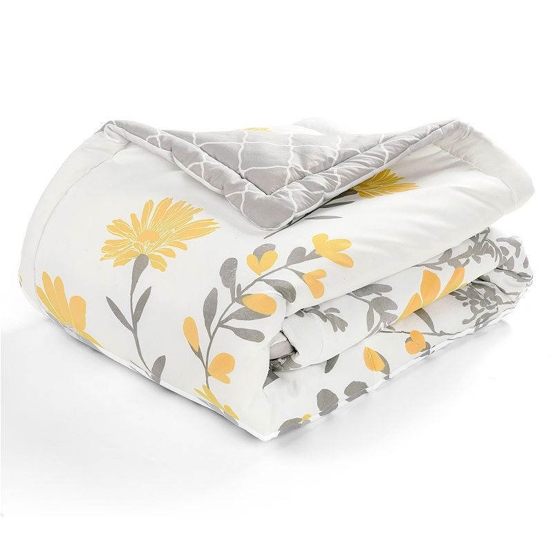 Lush Decor Aprile Throw, Yellow