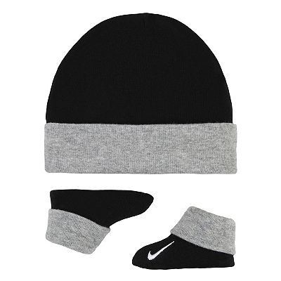 Baby nike hat and booties best sale