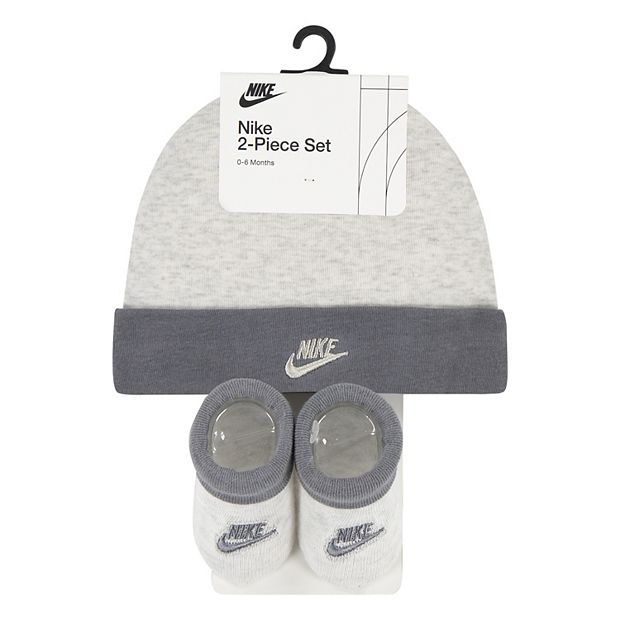 Nike hat and store booties set