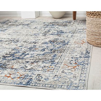 Rugs America Prescott Vintage Transitional Area Rug