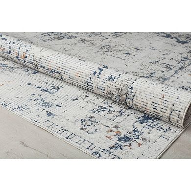 Rugs America Prescott Vintage Transitional Area Rug