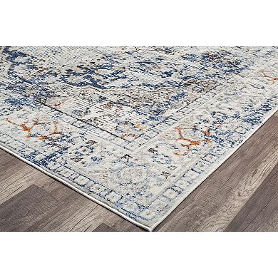 Rugs America Prescott Vintage Transitional Area Rug