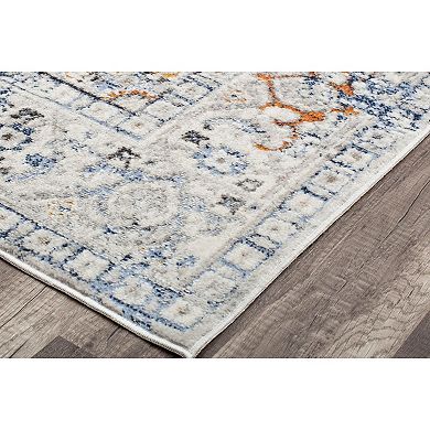 Rugs America Prescott Vintage Transitional Area Rug