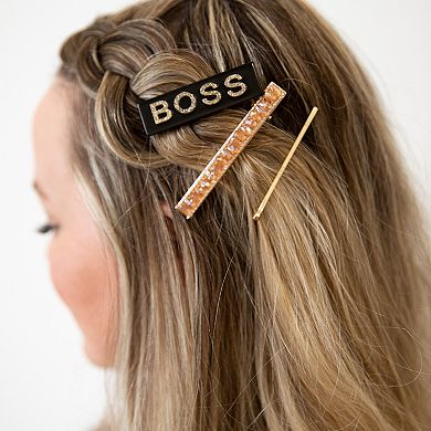 Headbands of Hope Hair Pin + Clip Set - Boss